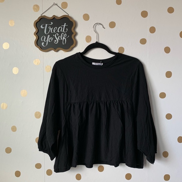 Zara Tops - NWT Zara Babydoll Top